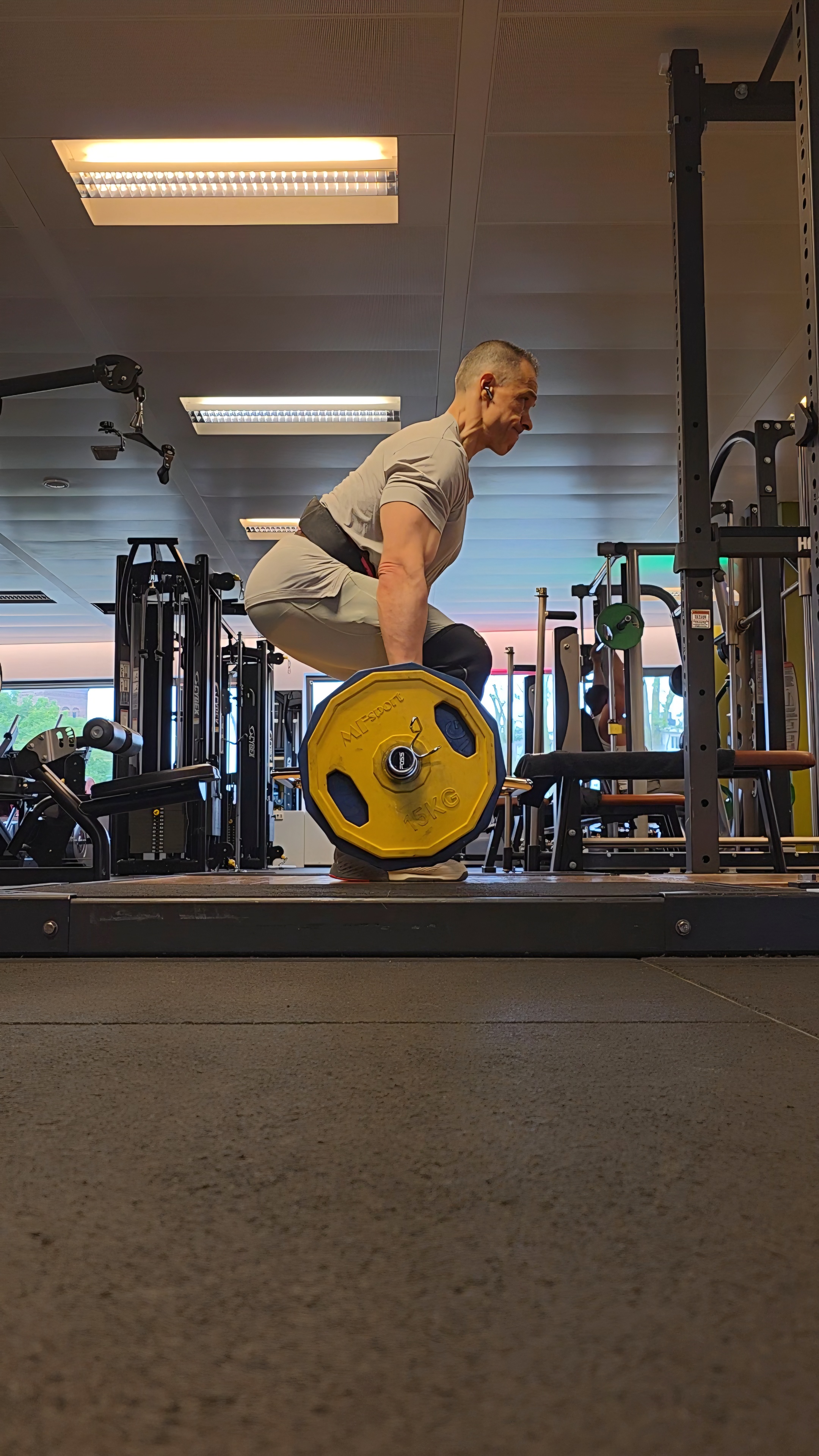 Bahri - deadlift barre