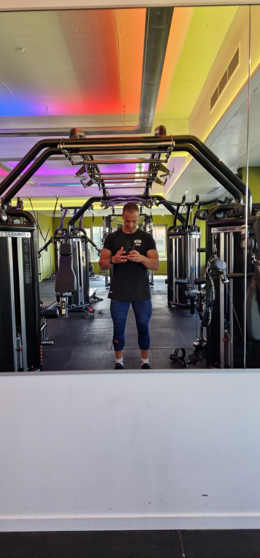 Salle gym