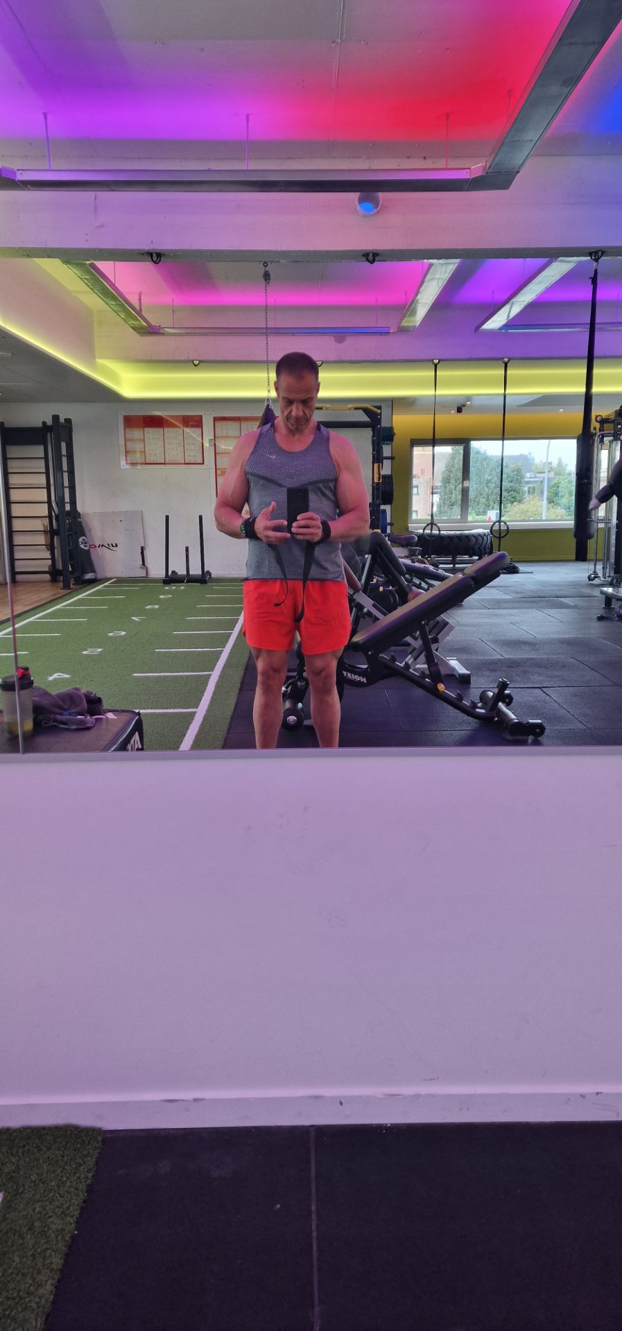 Gym lumières