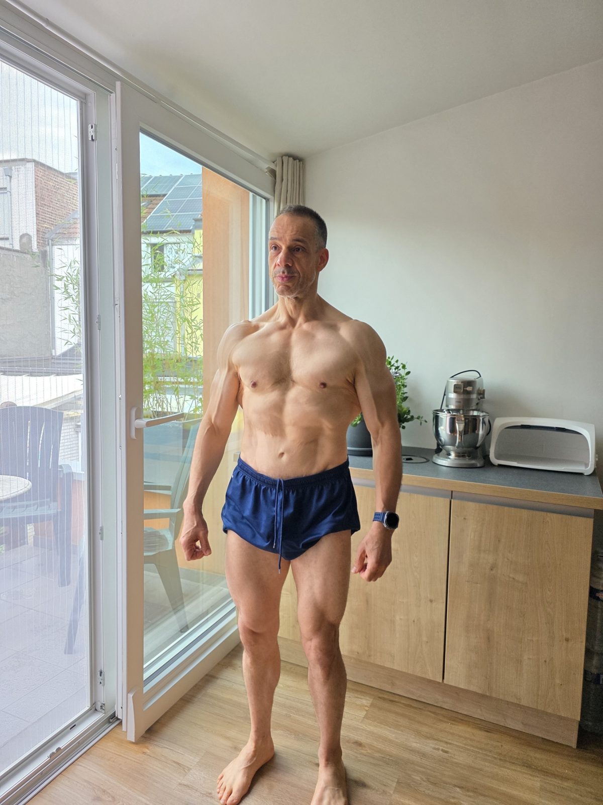 Bahri Performance - physique de face, coach sportif Bruxelles
