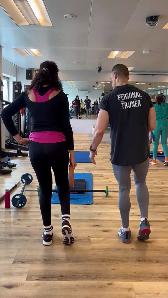 Bahri Personal Trainer - coaching en salle