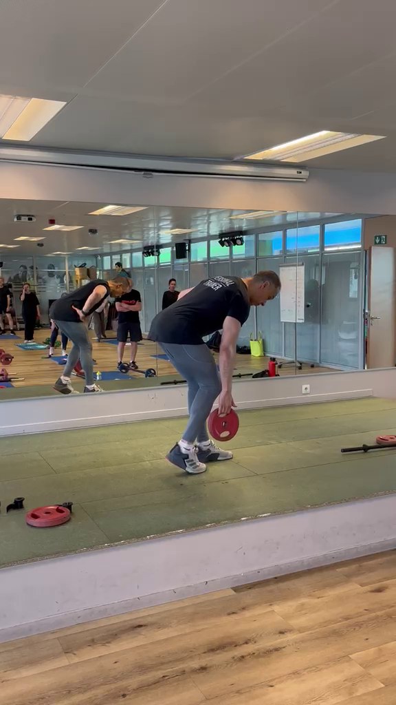 Bahri coach avec medicine ball