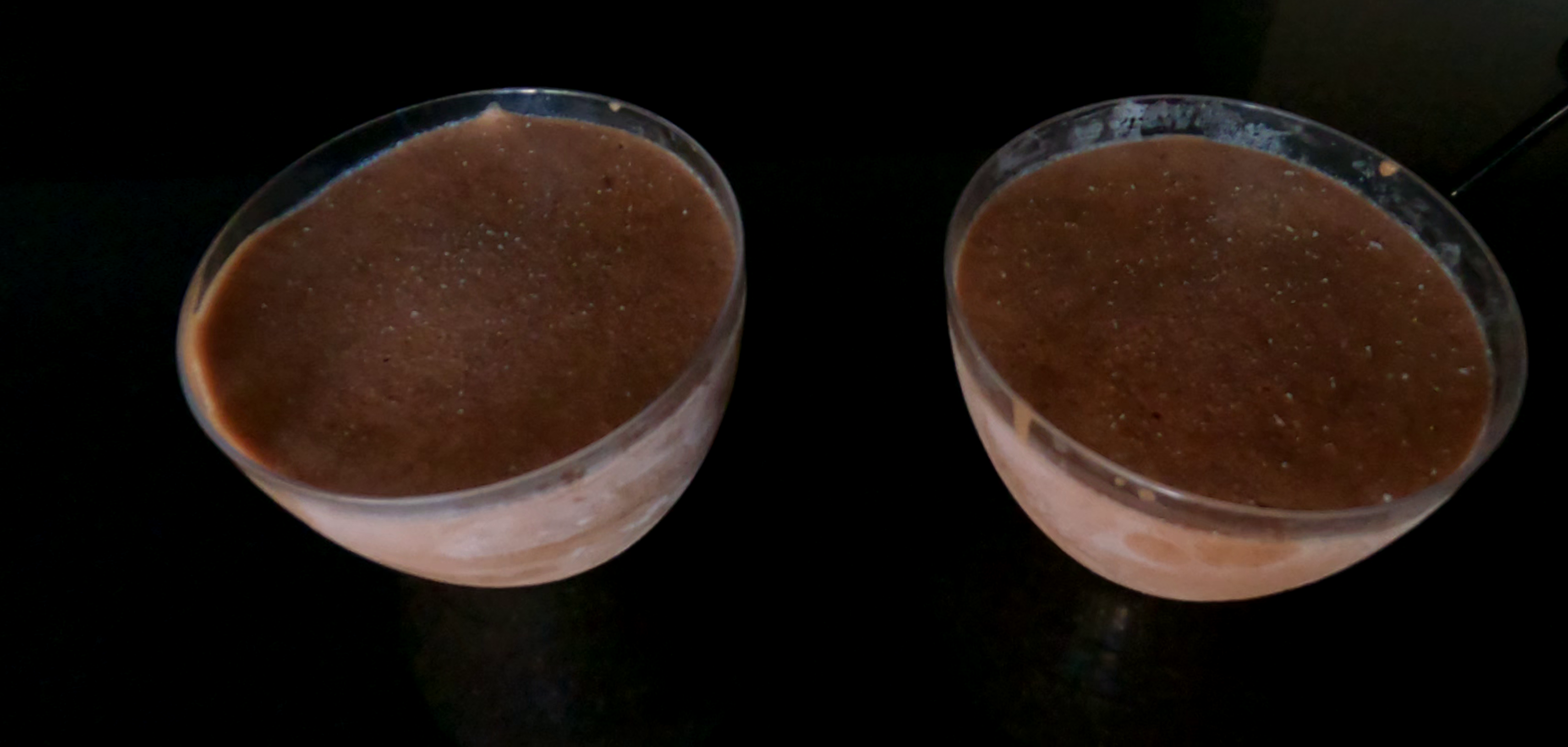 Glace Banane Chocolat Protéinée — Bahri Performance