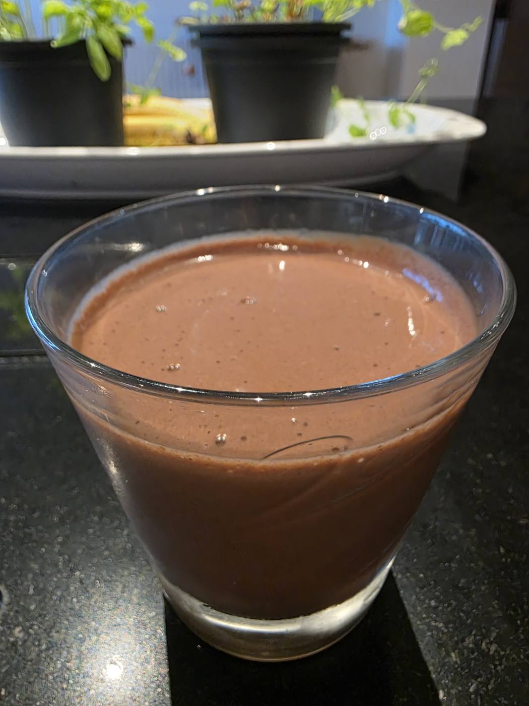 Mousse Chocolat Dattes & Chia — Bahri Performance