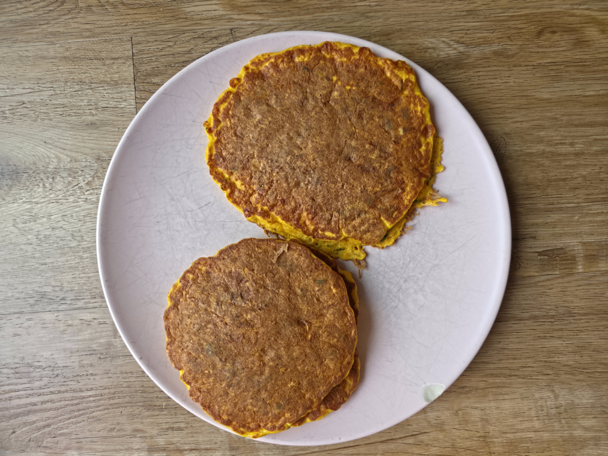 Pancakes salés à la butternut — Bahri Performance