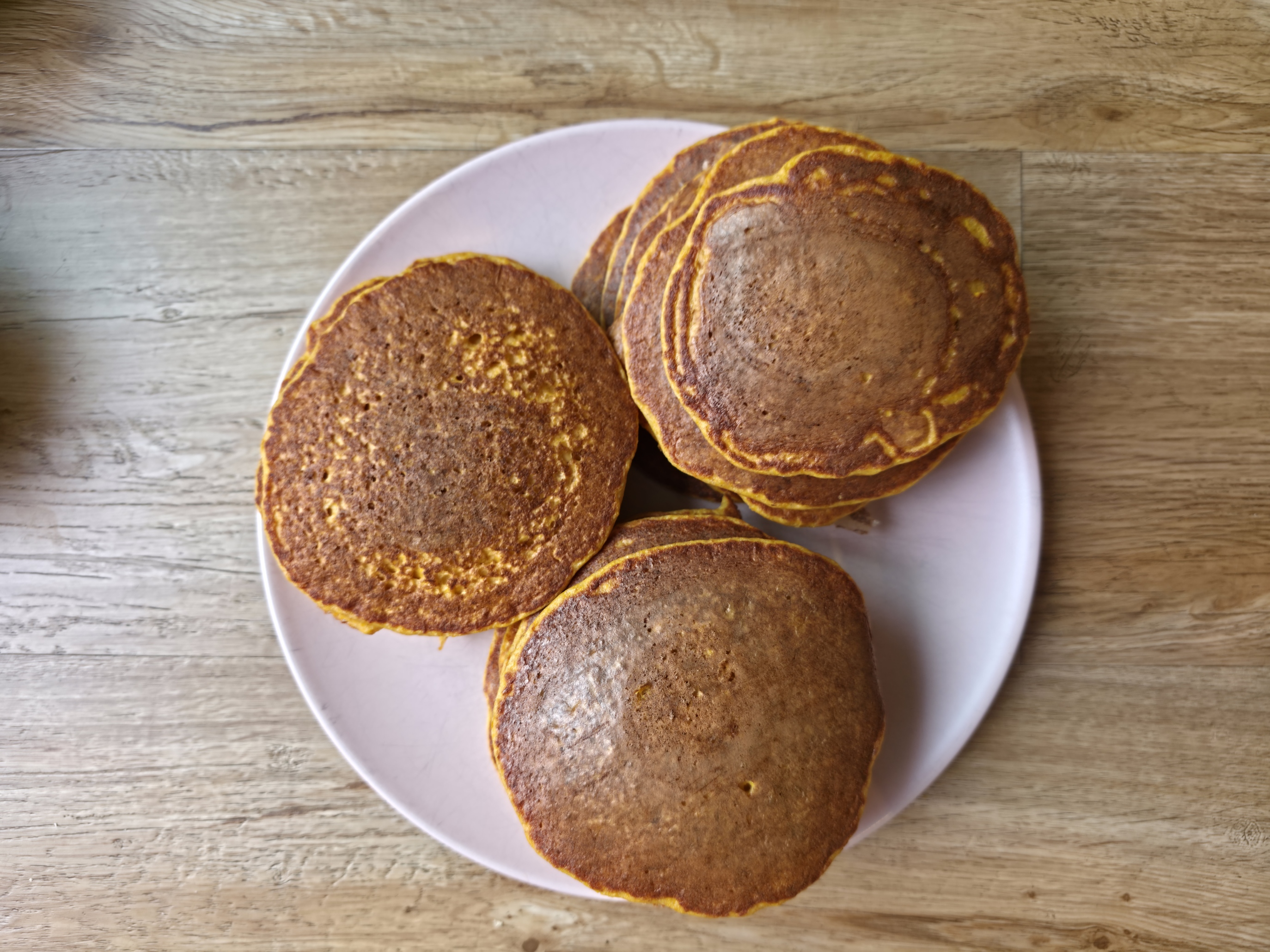 Pancakes sucrés à la butternut — Bahri Performance