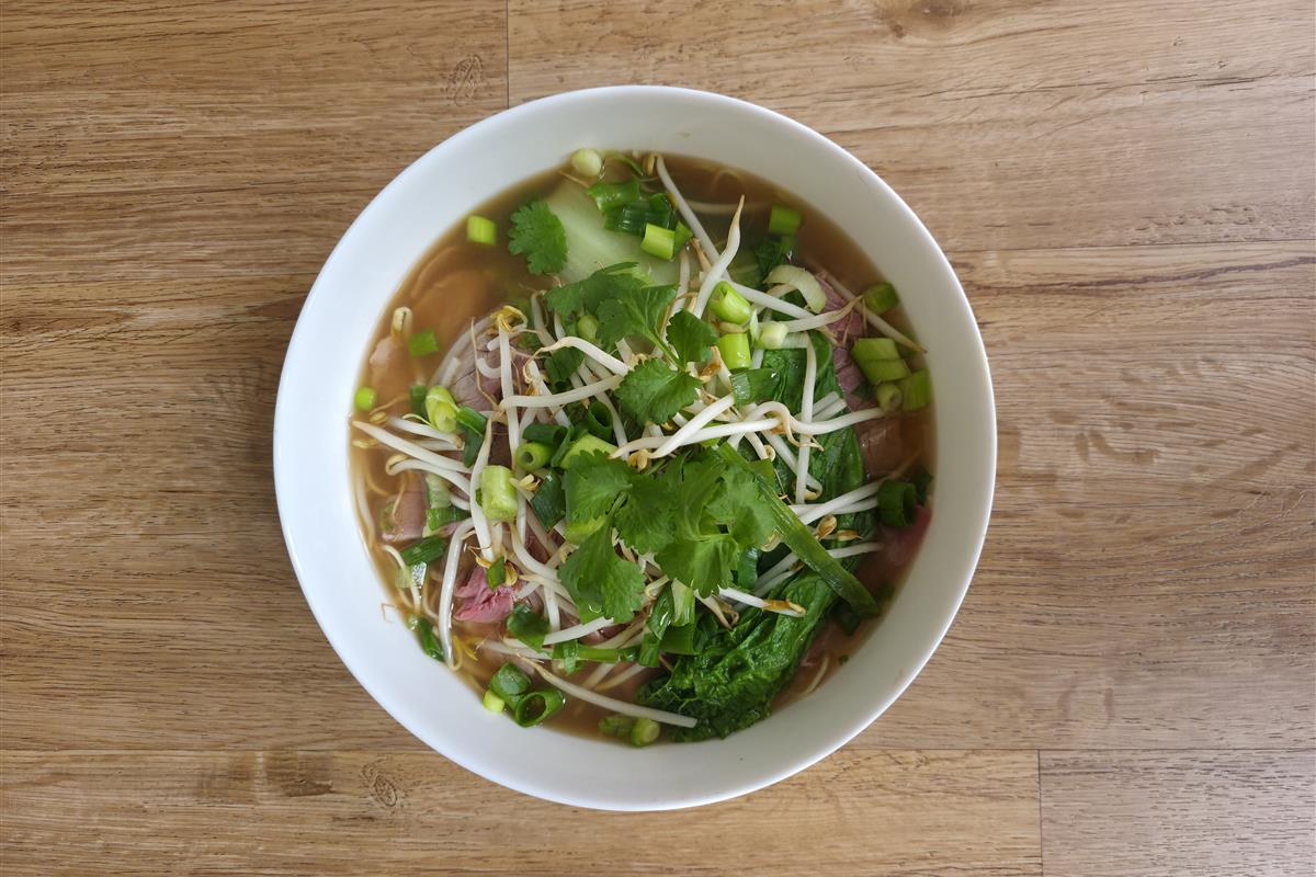 Pho au Bœuf Fitness — Bahri Performance
