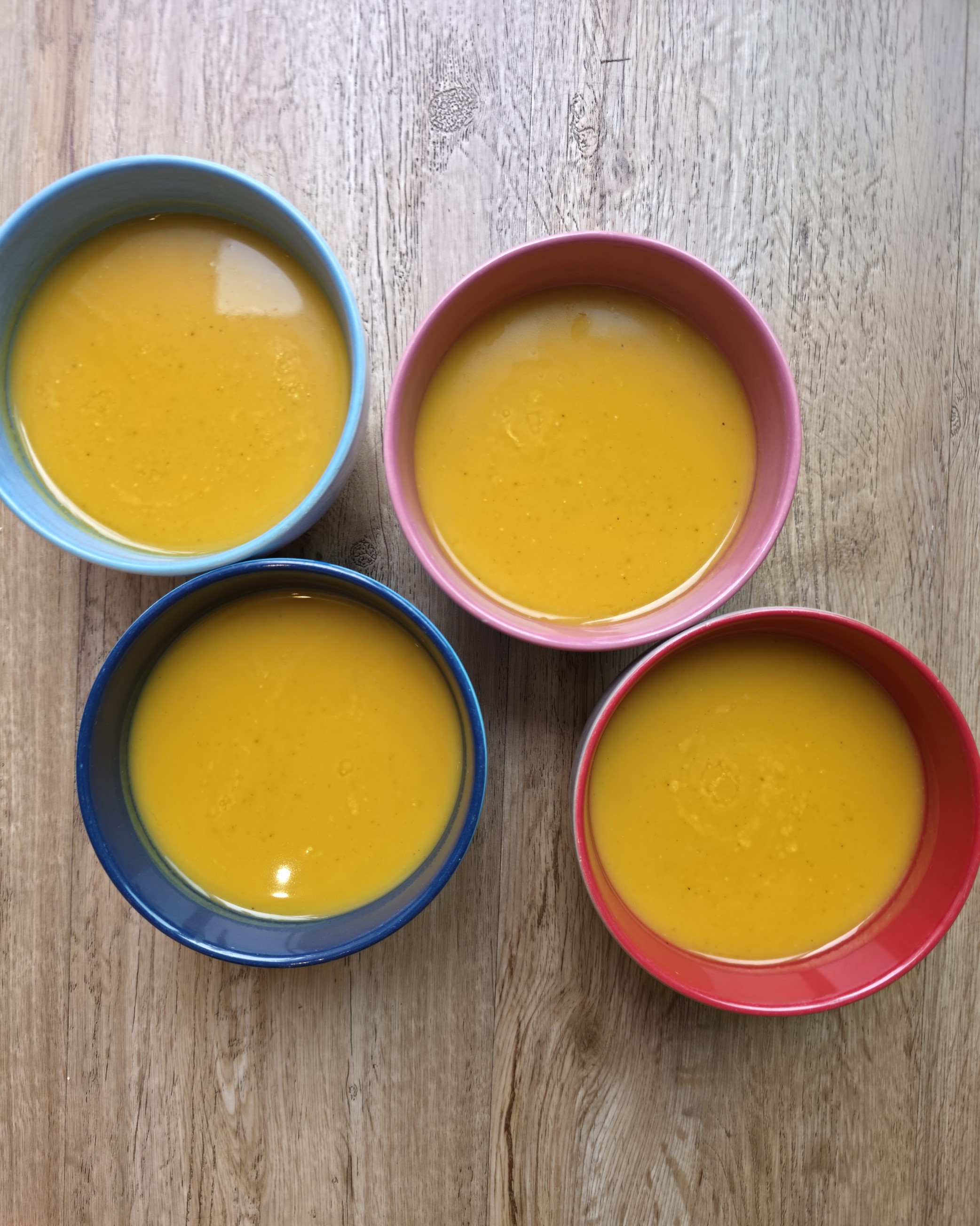 Velouté de butternut — Bahri Performance