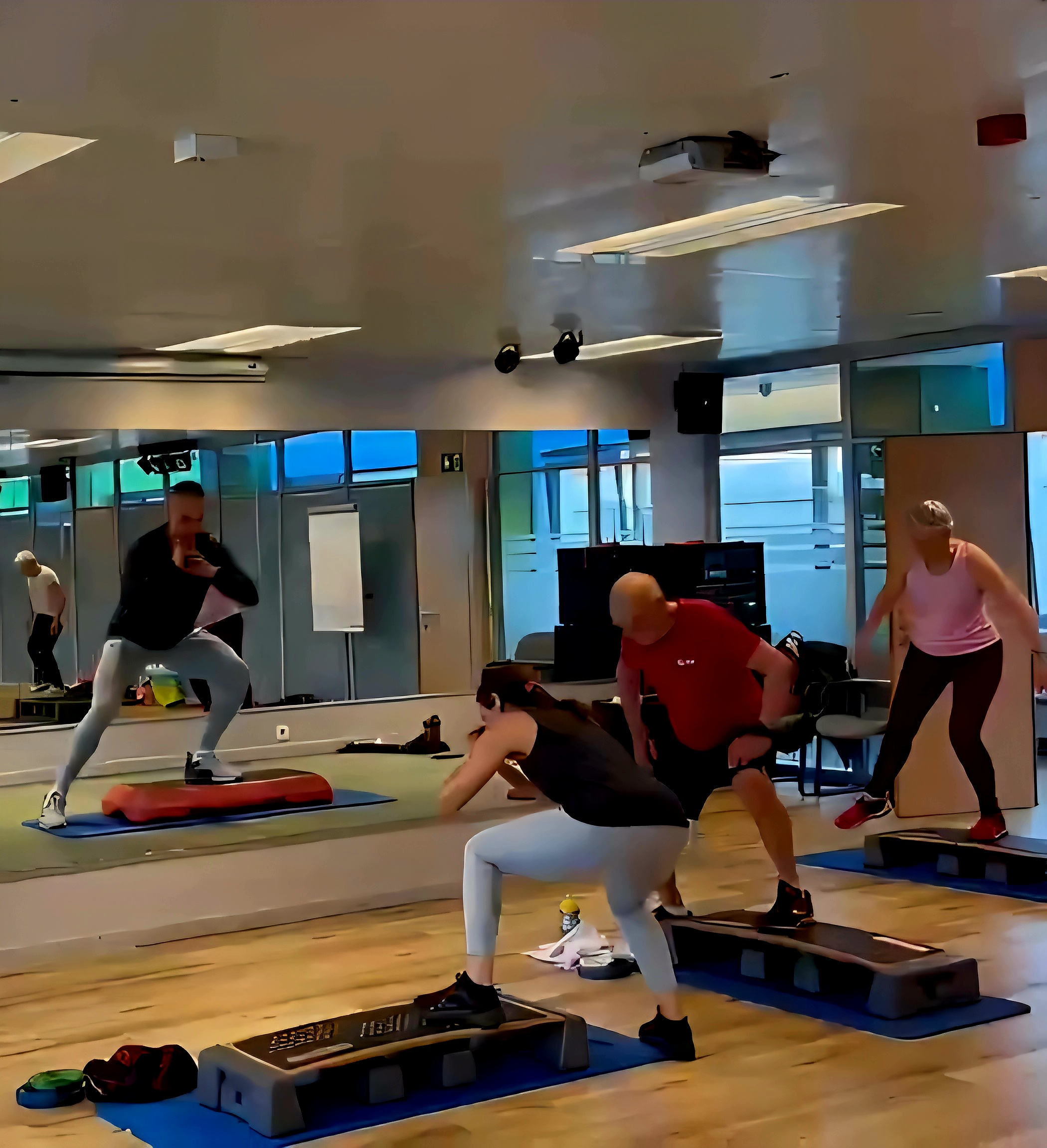 Cours collectif step